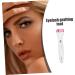 HAPINARY Eyelash Curler Eyelash Brush Eyelash Clips Eyelash Beauty Tool Electric Eyelash Curling Tool Heated Lash Curler Eyelash Heating Curler White Makeup Tools Miss Make up Abs - Buy Online on SooperMarket.com