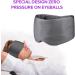 Adjustable Comfort Sleep Eye Mask - Breathable & Comfortable for Sleeping - Buy Online on SooperMarket.com