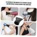 Gogogmee 4pcs Hair Dryer Accessories Hair Diffuser Attachment Narrow Concentrator Attachment Black Plastic - Buy Online on SooperMarket.com