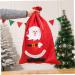 KOMBIUDA 4 1 Bags Medium Size Merry Christmas Sack Candy Bag for Christmas Oversized Child Handbag - Buy Online on SooperMarket.com