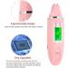 skin detector Skin Moisture Tester Portable Digital LCD Display Precision Skin Sensor Tester Face Moisture Water Oil Analyzer for Home Travel Beauty Salon Detect the Fluorescent - Buy Online on SooperMarket.com