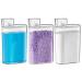 Knadgbft 3Piece Laundry Detergent Dispenser Laundry Detergent Organizer for Laundry Room Organization