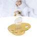 Heart-Shaped Baby Pacifier Nipple with Rhinestones - Safe & Flexible Gold Design for International Shipping - Buy Online on SooperMarket.com