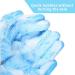 Rubber Dishwashing Gloves Extra Long Sleeves Cleaning Scrubber Gloves Waterproof Mittens 1Pair Blue. - Buy Online on SooperMarket.com