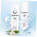 HAPINARY 2pcs Facial Spray Mist Mini Face Humidifier Hydrating Sprayer for Eyelash Extensions White - Buy Online on SooperMarket.com