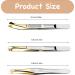 Xumann 3pc Professional Eyebrow Tweezers Set for Women - Slanted Tweezer for Facial Hair Removal - Buy Online on SooperMarket.com