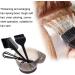 Hair Coloring Brush Anti Slip Hair Dyeing Styling Tool Hair Coloring Brush Hair Tint Salon Mixing Bowl Set for Salon and Household(1#) - Buy Online on SooperMarket.com