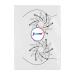 LUOEM Acrylic Nipple Covers Rhombus Shape Breast Face Jewels Gem Stones Bindi Stickers (White Black) - Buy Online on SooperMarket.com