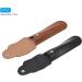 Patikil Leather Razor Protective Cover 2-Pack | Double Edge Razor & Vagina Shaver Protection | Travel-Friendly Black & Brown Case - Buy Online on SooperMarket.com