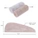 Shop M-bestl Hair Towel Turban - Quick-Dry Microfiber Towels (2 Pack) in Star Gray & Star Pink | Perfect for Fast Hair Drying - International Shipping Available - Buy Online on SooperMarket.com