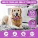 Woyamay Calming Collar for Dogs Adjustable Calming Dog Collar Helps Dogs Anxiety Relief Natural Calming Pheromone Dog Collar Lasts 60 Days Fits All Small Medium Large Dog 2 Pack Purple Purple-2 Pack - Buy Online on SooperMarket.com