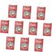 Healeved 10pcs Christmas Paper Bags Paper Gift Bag Christmas Gift Bags Christmas Bag Christmas Goodie Bag Paper Sweet Bag Brown Paper Bag Party Bags with Handles Portable Elder Candy Bag - Buy Online on SooperMarket.com