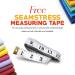 Premium 9-inch Fabric Scissors for Sewing - High Density Carbon Steel Shears with Bonus Measuring Tape for Fabric, Leather, and Metal Cutting - Buy Online on SooperMarket.com