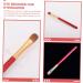 FOYTOKI Precision Eyeshadow Brush Eye Makeup Eye Makeup Tool Eye for Makeup Concealer Brush Velvet Bag Carton Eyes - Buy Online on SooperMarket.com