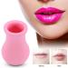 Silicone Lip Plumper - Vase-Shaped Lip Enhancer for Quick Beauty Boost | International Shipping Available - Buy Online on SooperMarket.com