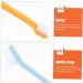 CORHAD 10pcs Supplies Nylon Oral Dog Pet Puppy for Clean Tooth Dual-head Portable Pets Handheld Small - Buy Online on SooperMarket.com
