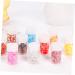 Healeved 36 Boxes Nail Art Accessories Resin Charms Slices Polymer Clay Spacer Beads 3D Slice Fruits Phone Shell Charms Resin Making Charms Nail Art Slices Manual Decorations Soft Pottery 14.2X8.8X2.5CMx3pcs Assorted Colorx3pcs - Buy Online on SooperMarket.com