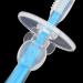 Silicone Bebe Brosse a Dents Brosse De Nettoyage de Dents Enfants Bleu - Buy Online on SooperMarket.com