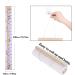 Baby Height Growth Chart Wall Hanging Measuring Ruler - Canvas & Wood Nursery Decoration - Buy Online on SooperMarket.com