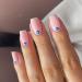 24 Pcs Glossy Press on Coffin Nails for Women - Pink Eye False Nail Set with Glue - Buy Online on SooperMarket.com