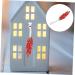 KOMBIUDA Simulation Chili Props Chili Skewers Models Vegetables Toy Peppers Layout Scene Decor Home Decor Decorations Artificial - Buy Online on SooperMarket.com