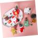 Alipis 156 Pcs Candy Wrapper Cards Holiday Lollipop Sticks Candy Gift Package Reindeer Lollipop Holder Christmas Lollipop Cards Lollipop Paper Cards Cute Holiday Items 300g Coated Paper As Shownx2pcs 25.4X19.4CMx2pcs - Buy Online on SooperMarket.com