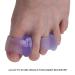 Toe Separator 4-Pack - Gel Toe Spreader & Spacer for Hammer Toe Relief Big Toe Alignment & Comfort - Buy Online on SooperMarket.com