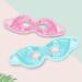 kawehiop Refreshing Gel Eye with Eye Holes for Soothing Eyes Puffiness Blue 1Set 1Set Blue - Buy Online on SooperMarket.com