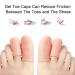 16 Pack Toe Protection Caps - Gel Caps for Missing Toenails Ideal for Walking & Running - Protect Your Toes Today! - Buy Online on SooperMarket.com