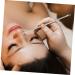 Baluue 1 Set Blackhead Removal Tool Nose Face Tools Removal Extractor Blackhead Tool Stainless Steel Silver - Buy Online on SooperMarket.com