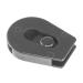 Wheeled Cord Lock Stopper (6 Pack) - Heavy Duty - Clamp Toggle End Cord Slider for Shock Cord Bungee Paracord Drawstrings
