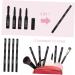Shop NOLITOY 4 in 1 Makeup Brush Kit - Travel-Friendly Cosmetic Brushes for Women - Eyeliner & Eyebrow Brushes - Buy Online on SooperMarket.com