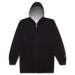 Champion Big and Tall Zip Up Hoodies for Men  Mens Fleece Zip Up Hoodie Jacket Black 2X Tall