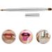 Ipetboom Dual-ended Portable Lip Brush for Lipstick with Cap Travel Lip Brush Applicators Flat for Lipstick Gloss Creams for Women Girls As Christmas Gift and Halloween Makeup Tools. - Buy Online on SooperMarket.com