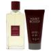 Guerlain Habit Rouge 3.4oz EDT Spray 2.5oz Shower Gel Men 2 Pc Gift Set - Buy Online on SooperMarket.com