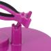 Nail Polish Holder Wide Angle Adjustable Nail Polish Holder Amateur Painting Base (Purple) - Buy Online on SooperMarket.com
