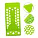 2pcs Lipstick Filling Mold DIY Kit | Lip Balm Crafting Set with Trays & Spatula | Perfect for Lipstick & Lip Balm Filling - Buy Online on SooperMarket.com