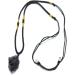 Buy Oralgo Irregular Stone Trailer Necklace - Unique Black Tourmaline Choker & Long Sweater Chain for International Shipping - Buy Online on SooperMarket.com