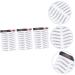 3 sheets Eyebrow False Artificial Fake Brow Sticker Transfer Eyebrows Temporary Imitation Decal 1 count (Pack of 1) Black - Buy Online on SooperMarket.com