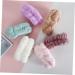 Healeved 4 Pairs Wristband Bow Washing Headband Wrist Washband Shower Hair Band Makeup Sweatband Washing Hair Band Wrist Bands Beauty Headband Supple Wrist Strap Miss Plush Jewelry Soft - Buy Online on SooperMarket.com