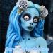 Go Ho Light Blue Face Paint - Washable Gel for Halloween Cosplay & Festivals | Full Coverage Body Paint for Adults & Kids - Buy Online on SooperMarket.com