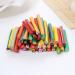 Soft ceramic stripPack Of 50 Cute Nail Art Canes Sticks Manicure Canes 3D Fruit Pattern Slices Perfect For Diy Crafts Cellphone Decoration Nail Art Decoration(Fruit) - Buy Online on SooperMarket.com