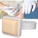 Intramuscular Injection Training Pad Injection Simulator Practice Tool for Medical Education to Student Nurse Professional Skin Wearable Muscle Layer - Buy Online on SooperMarket.com