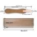INTBUYING Screen Printing Squeegee - 6.3 Wooden Handle with Rubber Blade - Buy Online on SooperMarket.com