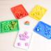 Weoxpr 5 Pack Multicolor Plastic Art Trays - Crafts Organizer for DIY Projects, Painting, Beads - School & Home Art Supplies - Buy Online on SooperMarket.com