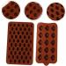 Alipis 10 Pcs Chocolate Mold Cookie Baking Soap Mold Silicone Lollipop Mold Muffin Silicone Molds Pudding Kitchen Frying Mould Ice Cube Trays Chocolate Baking Mold Ice Cubes Fondant Mold - Buy Online on SooperMarket.com