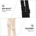 HAPINARY 3pcs Skin Lifting Belt Tape Women Face Care Tools Facial Lifting Straps Face Shaping Band Fabric - Buy Online on SooperMarket.com