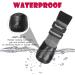 BINGPET Dog Socks - Outdoor Anti Slip Paw Protector for Hardwood Floors, Waterproof with Reflective Straps, Traction Control - Grey, Large - Buy Online on SooperMarket.com