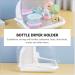 Kitchen Tableware Storage Box with Transparent Lid - White Organizer for Cups, Dinnerware, and Infant Home Essentials - Buy Online on SooperMarket.com