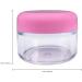 Buy Beauticom 30 Pack Clear 30ml Round Jars with Pink Screw Cap - Ideal for DIY Lip Balm Creams Lotions & More - BPA Free International Shipping - Buy Online on SooperMarket.com
